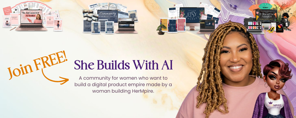 she builds with ai - skool community