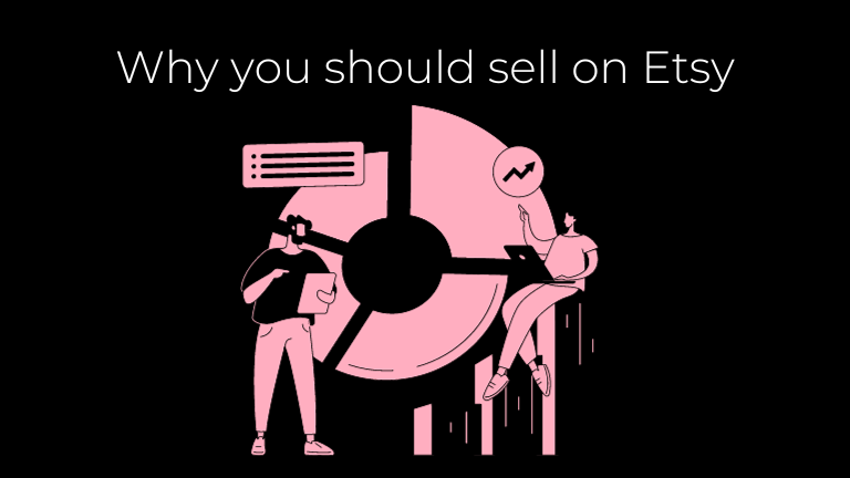 Why sell digital products on Etsy - Dee Willis